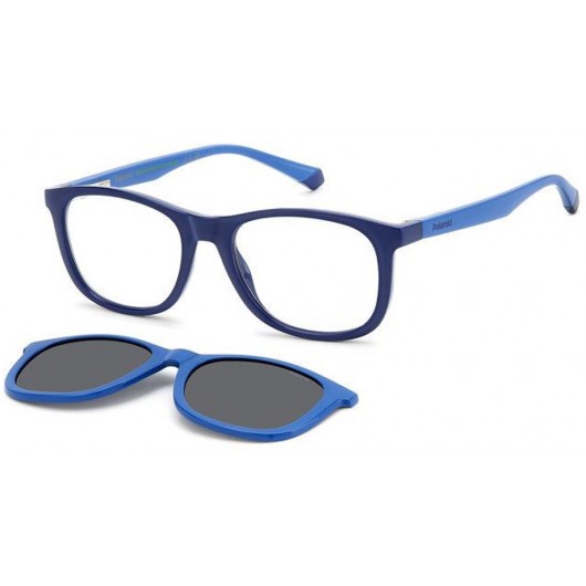 POLAROID PLD 8054/CS ZX9/M9 46 CLIP-ON POLARIZED